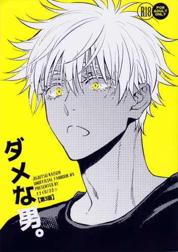 Dame na Otoko. cover