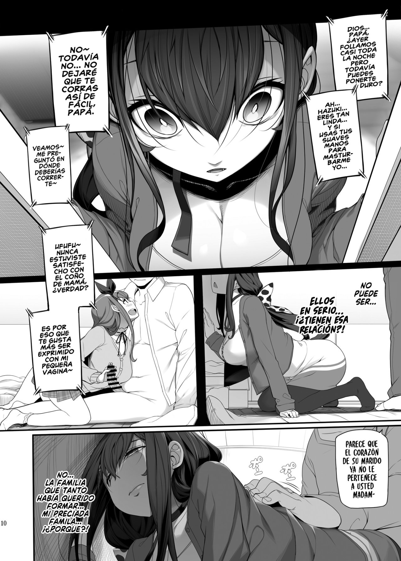 El Viejo Caliente y el Sexo Infiel con la Esposa page 8 full