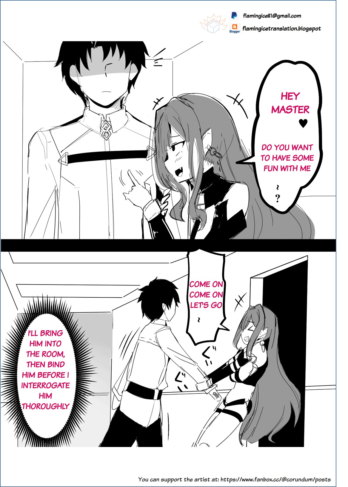 I tried to understand Fairy Knight Tristan page 1 full