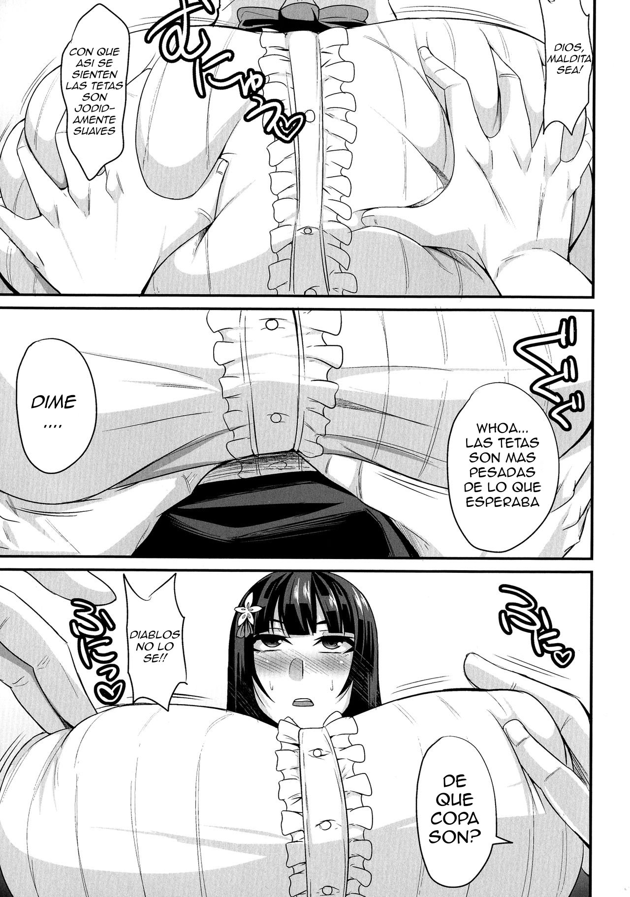 Nyotaika Panic! page 5 full
