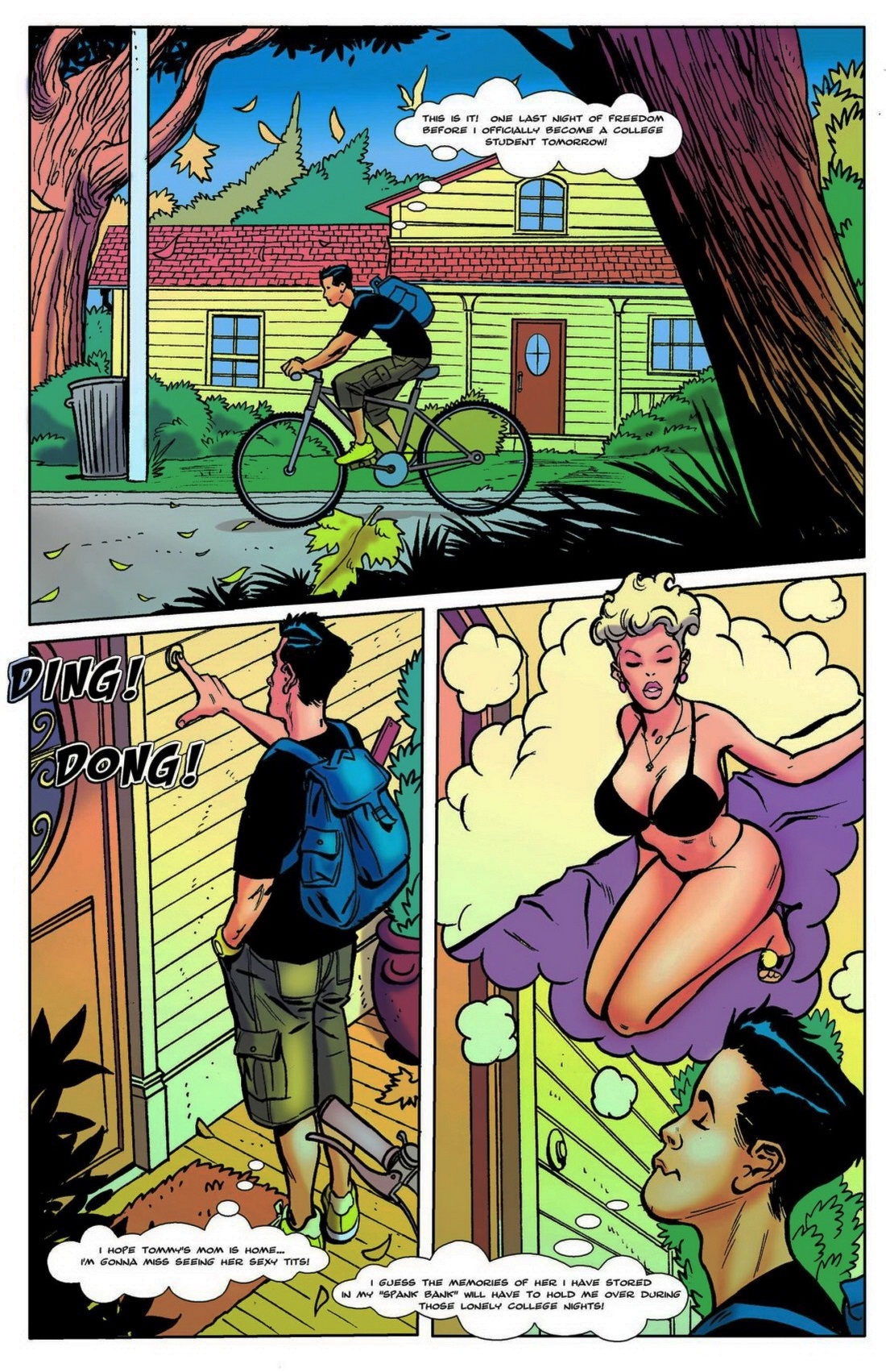Hunter - Milf Muffy page 2 full