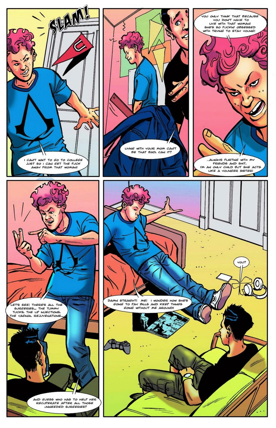 Hunter - Milf Muffy page 5 full