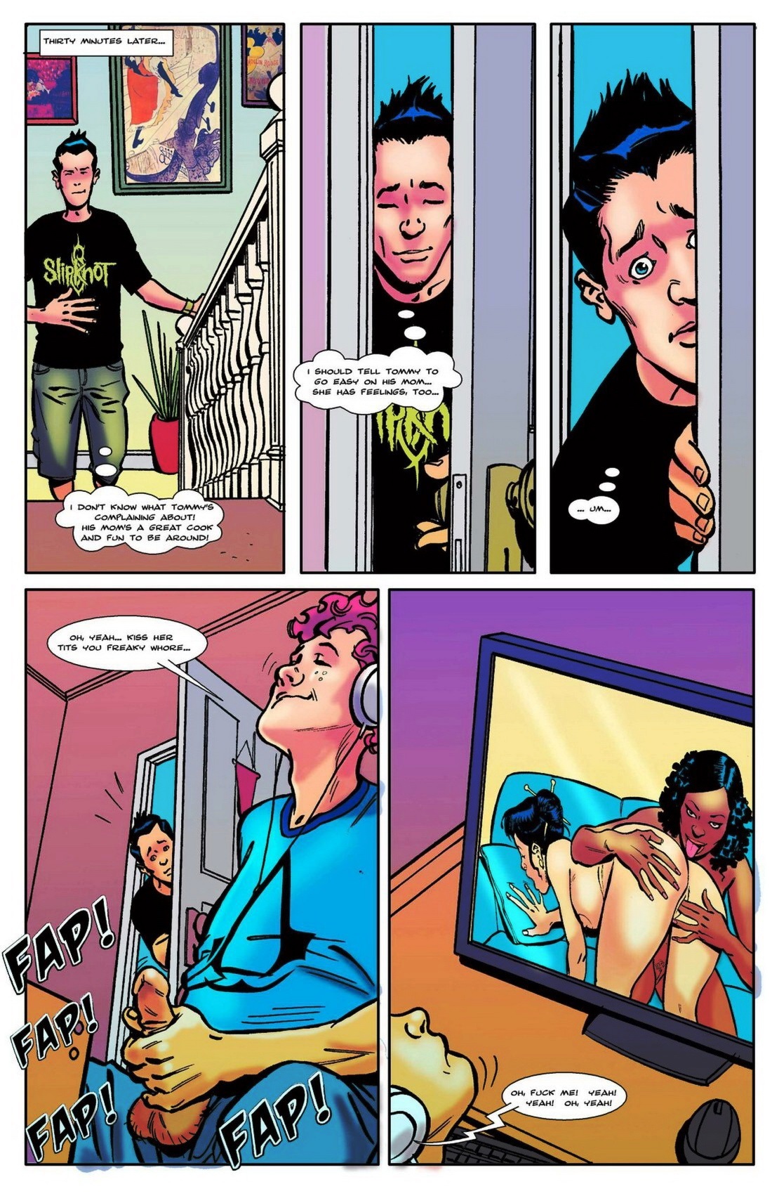 Hunter - Milf Muffy page 7 full