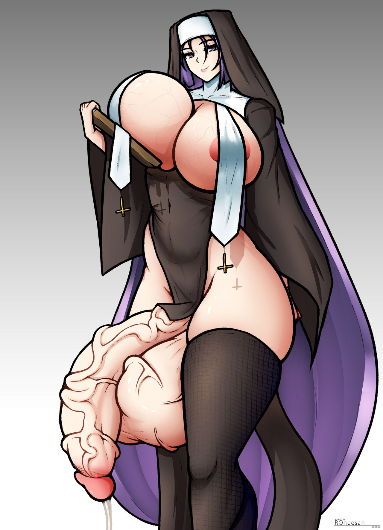 Nun Raikou page 2 full