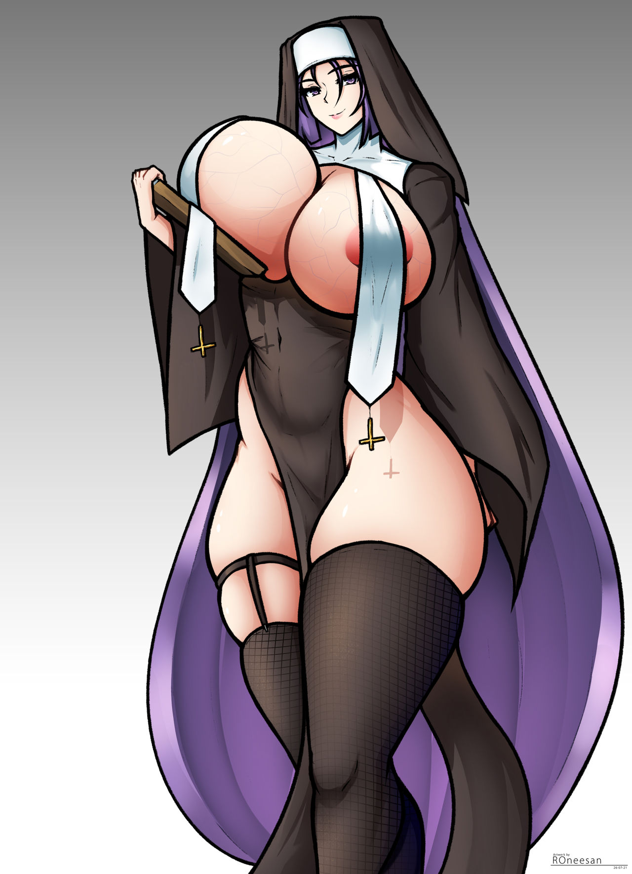 Nun Raikou page 8 full