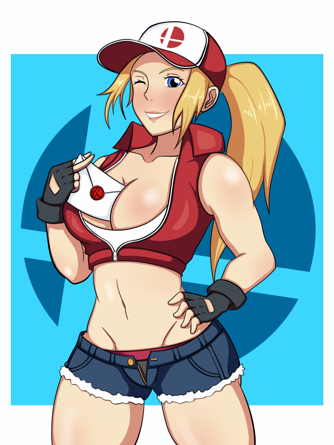 Terry Bogard page 2 full