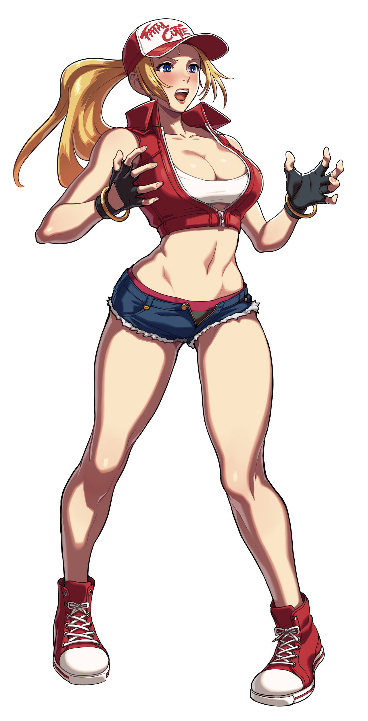 Terry Bogard page 3 full