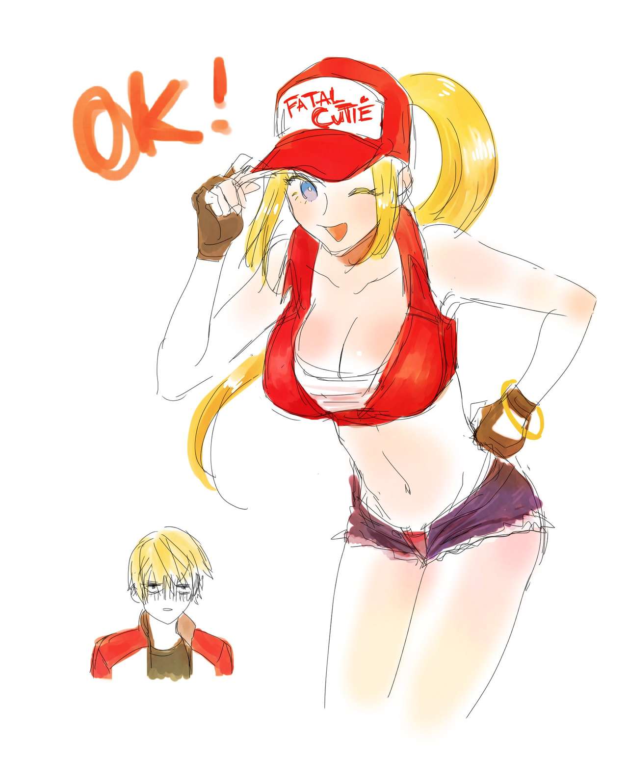 Terry Bogard page 4 full
