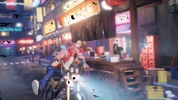 Terry Bogard cover