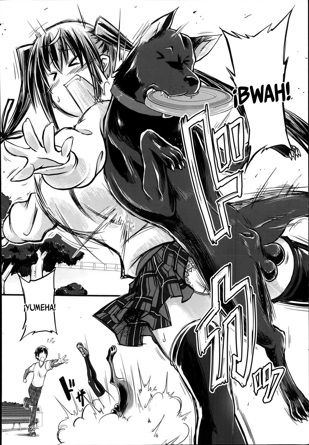 Omoibito wa, Itsumo Soba ni... Tadashi Hito to wa Kagiranai | My lover is always beside me... but he's not a human page 10 full