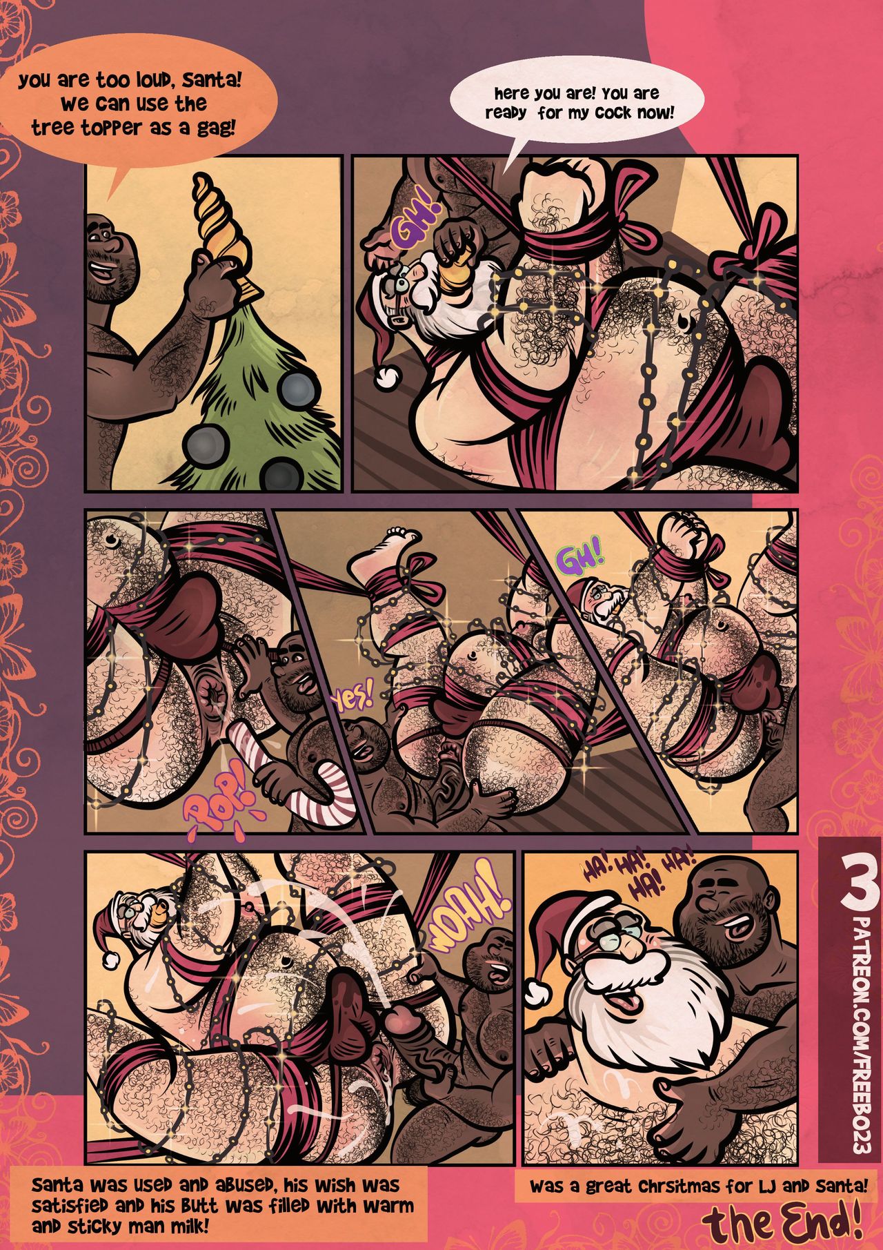 freebo23 Santa's christmans wish page 3 full
