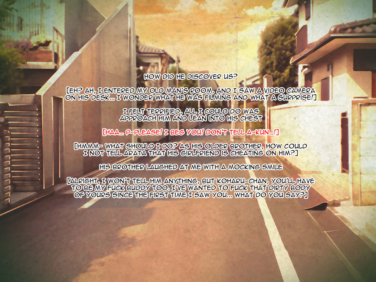 Kedamono-tachi no Sumu Ie de ~Daikirai na Saitei Kazoku to Kanojo to no Netorare Doukyo Seikatsu~ Kouhen page 8 full
