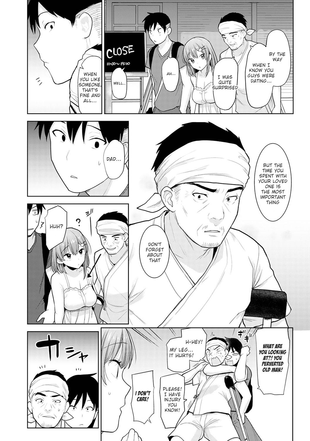Sotsuaru Cameraman toshite Ichinenkan Joshikou no Event e Doukou Suru Koto ni Natta Hanashi Ch. 9 page 5 full