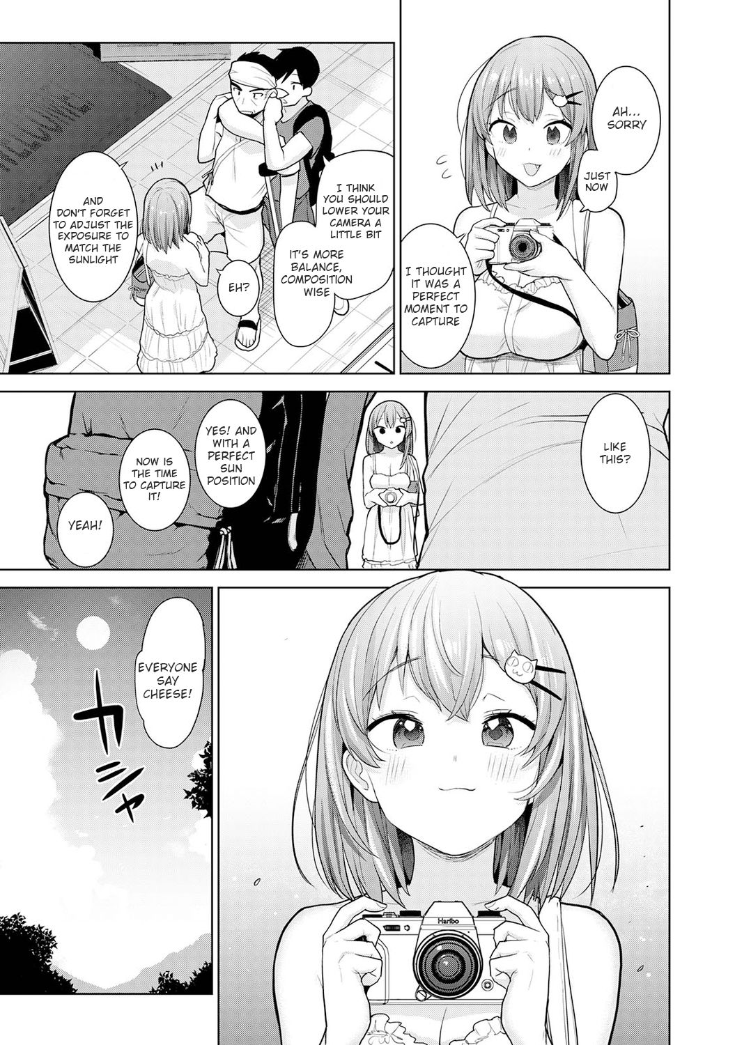 Sotsuaru Cameraman toshite Ichinenkan Joshikou no Event e Doukou Suru Koto ni Natta Hanashi Ch. 9 page 6 full