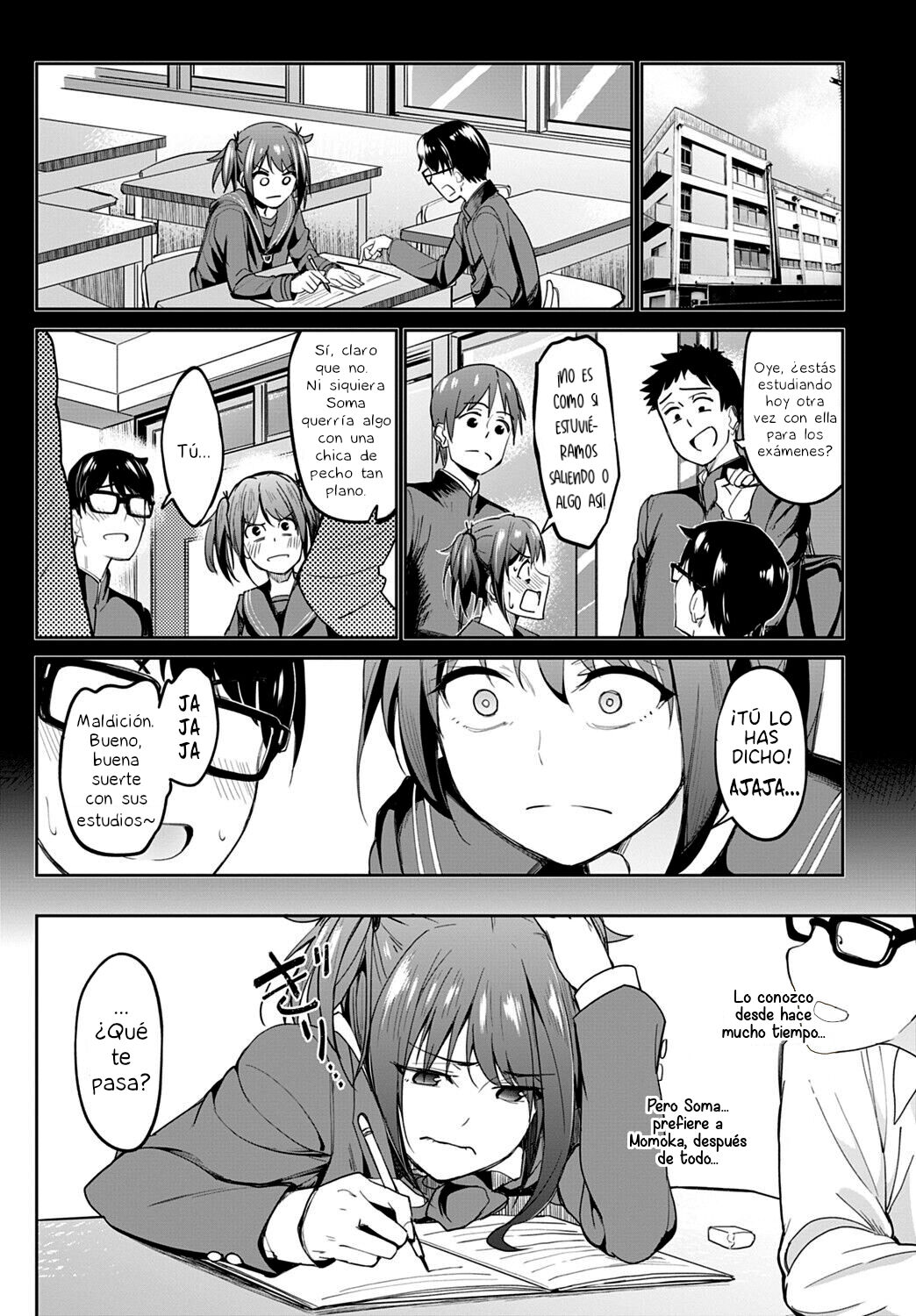 Chichikuri Kyousoukyoku ~Hinnyuu wa Saikou~ page 4 full