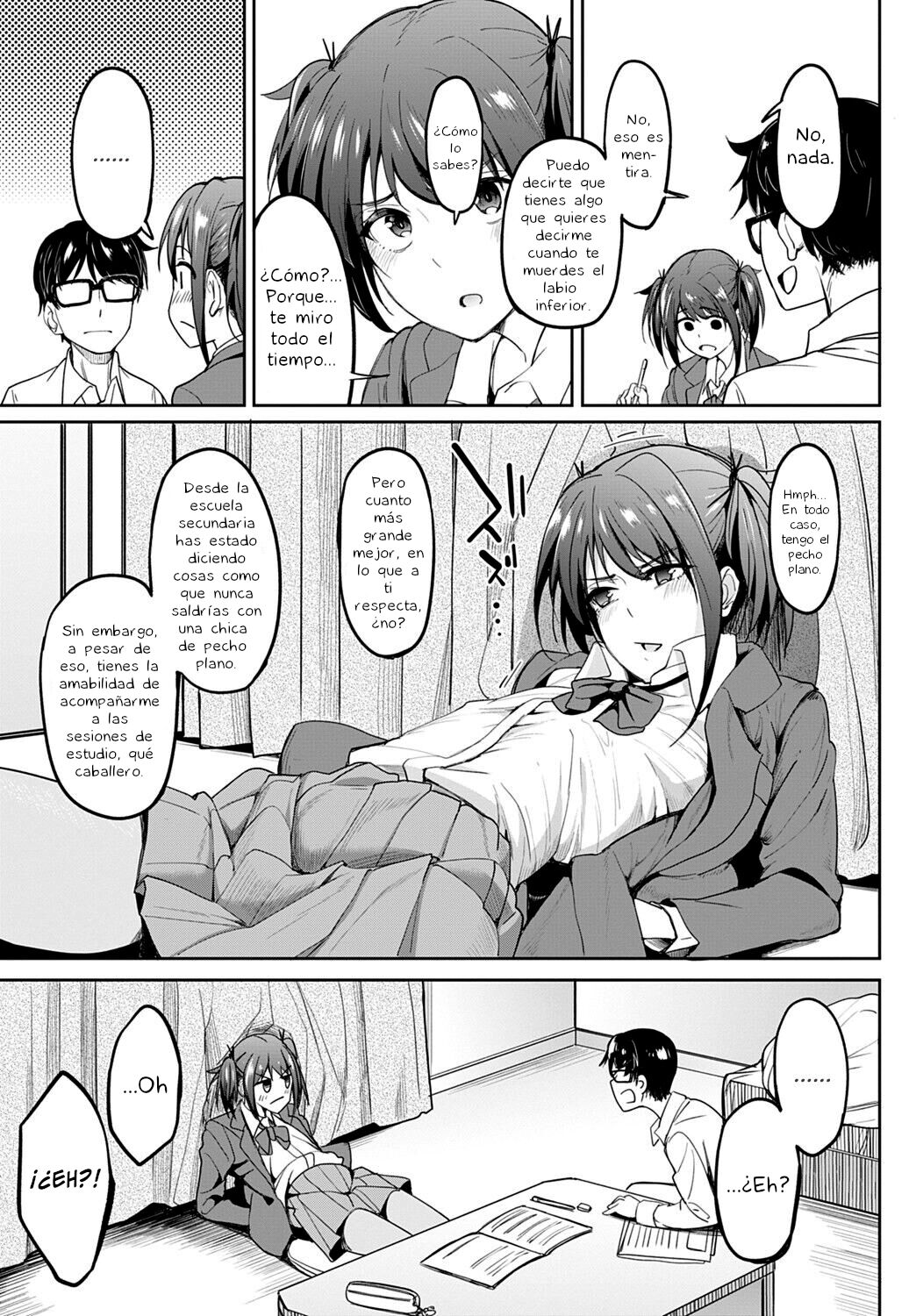 Chichikuri Kyousoukyoku ~Hinnyuu wa Saikou~ page 5 full