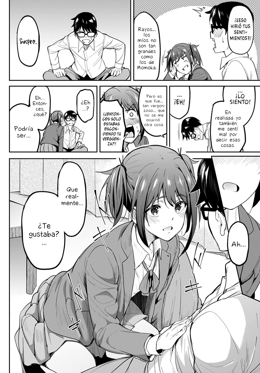 Chichikuri Kyousoukyoku ~Hinnyuu wa Saikou~ page 6 full