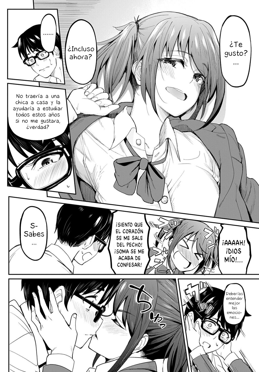 Chichikuri Kyousoukyoku ~Hinnyuu wa Saikou~ page 8 full