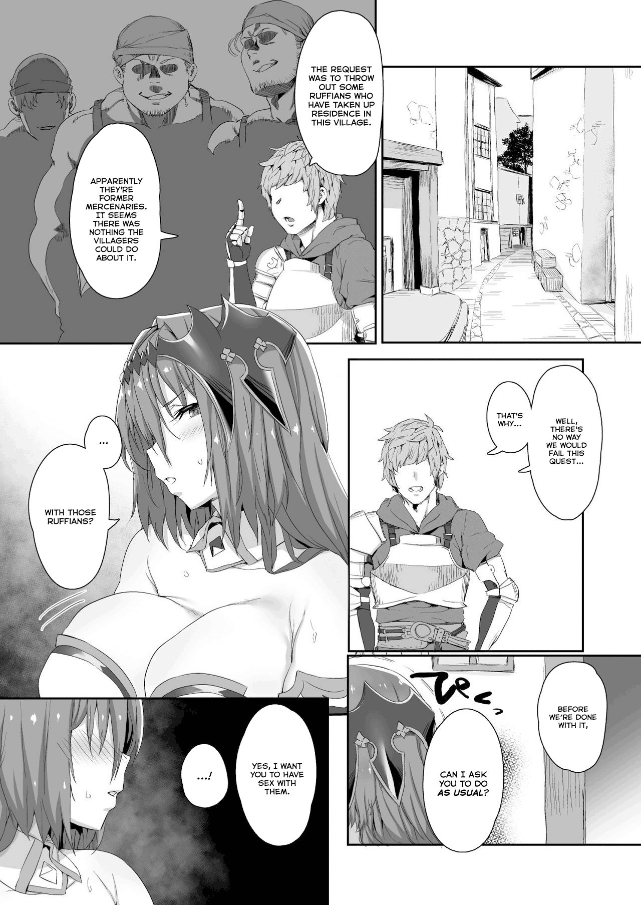 Ningen to no Itonami Kata page 4 full