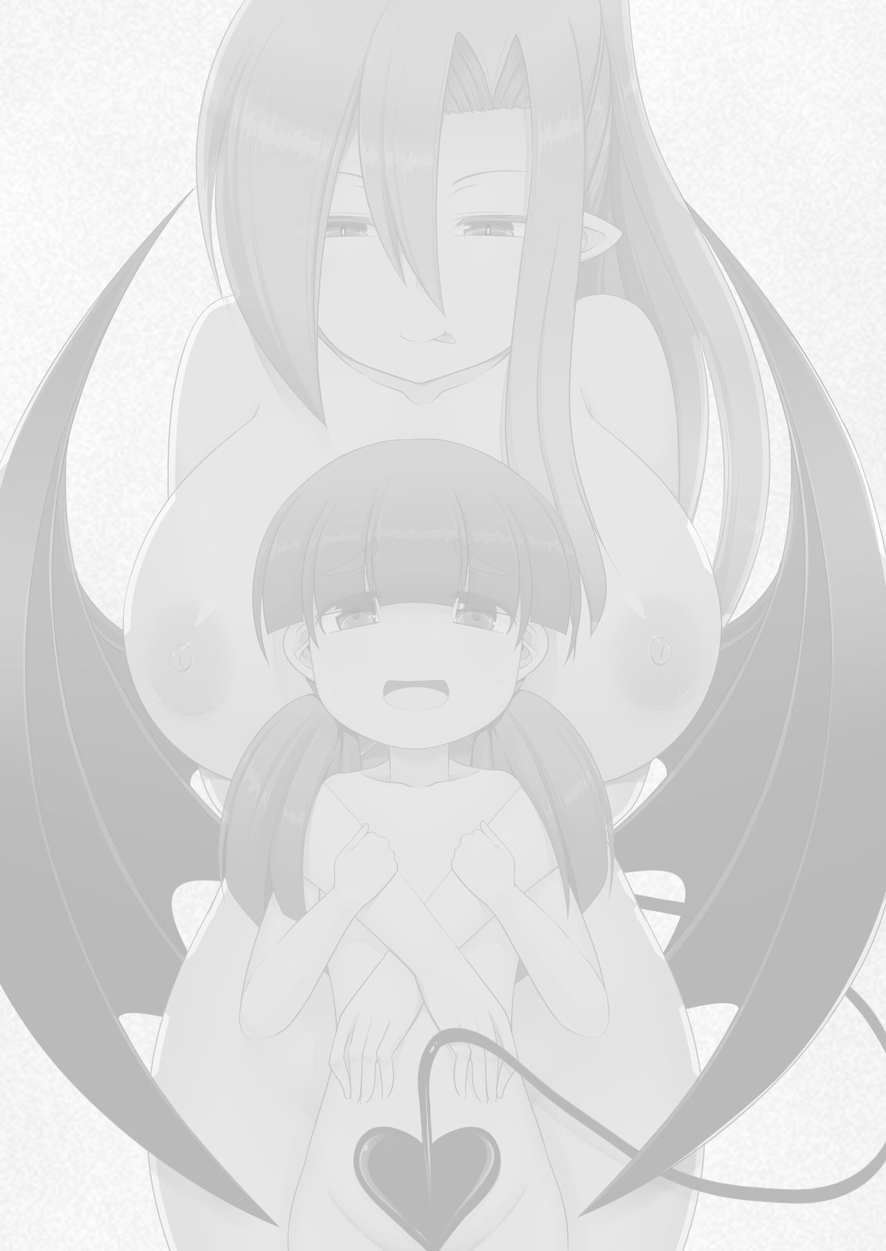 Lolicon Les Succubus wa Midara na Slow Life o Mankitsu Suru |  Извращенская повседневность суккуба лесбиянки-лоликонщицы. page 3 full