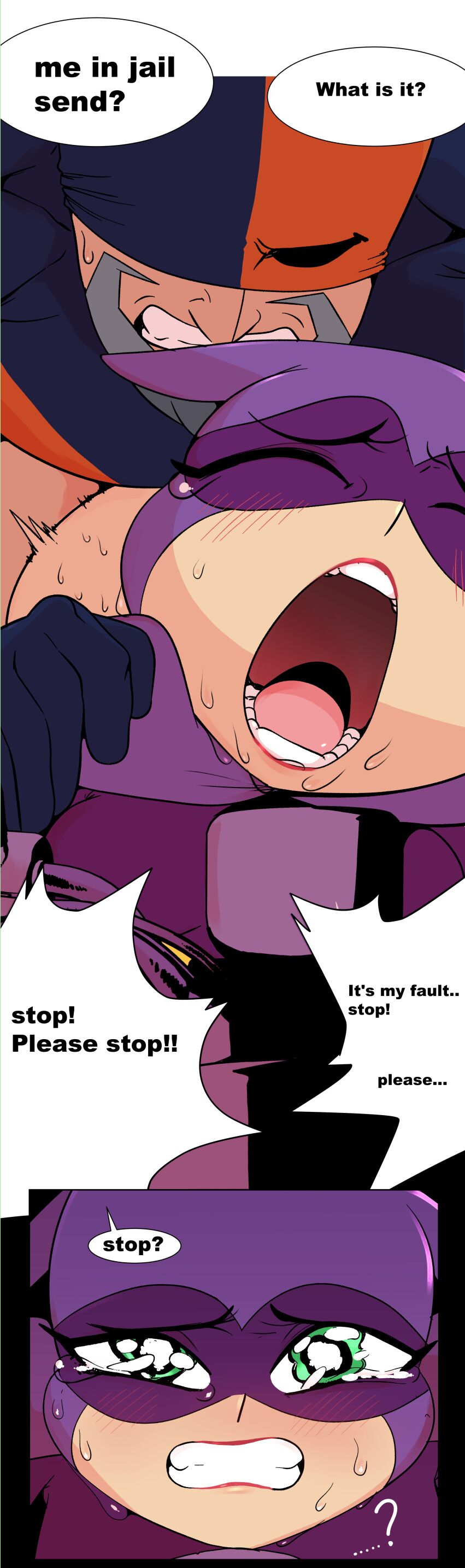 Batgirl Unresolved Complex page 3 full