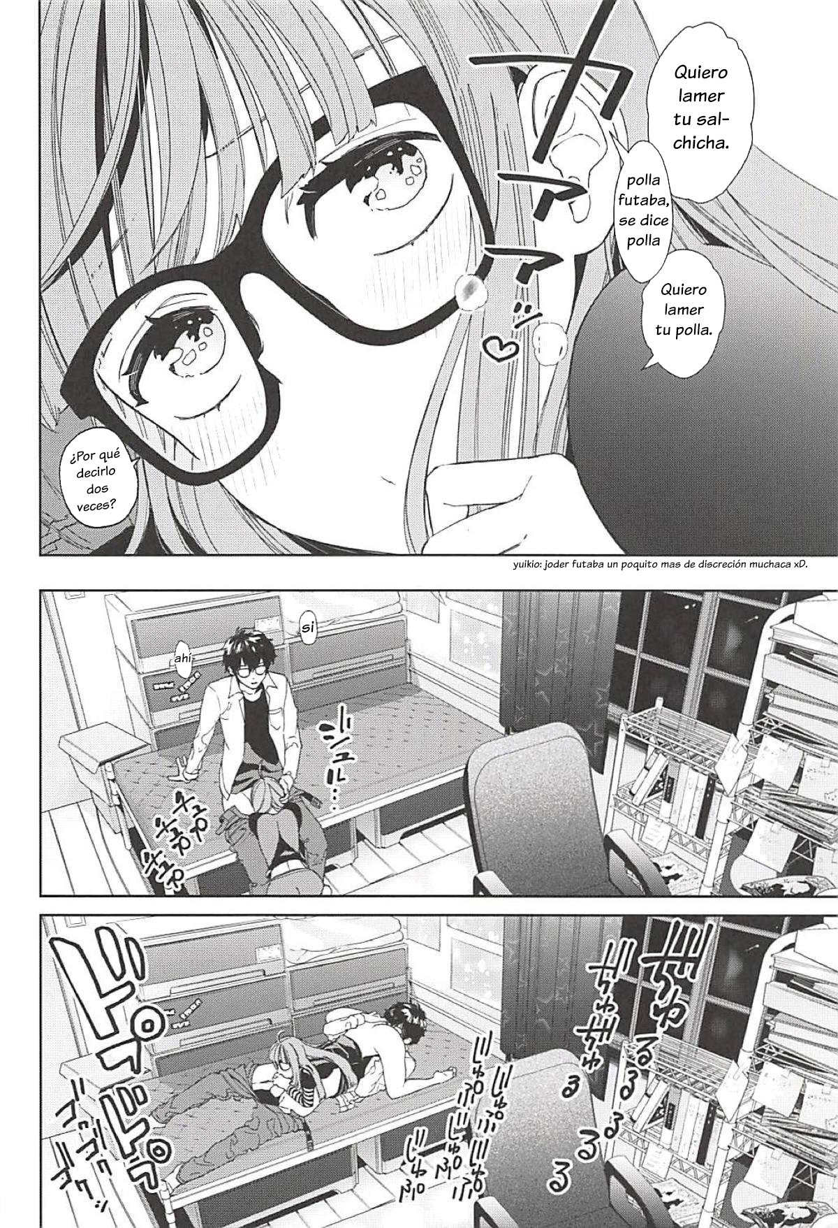 Futaba to Kareshi no Ecchi na Ichinichi page 9 full