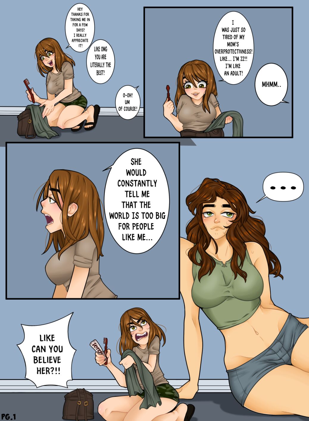 Uncontrollable Hunger page 2 full