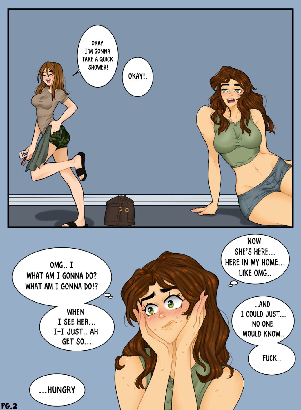 Uncontrollable Hunger page 3 full