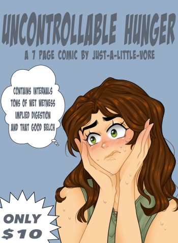 Uncontrollable Hunger cover