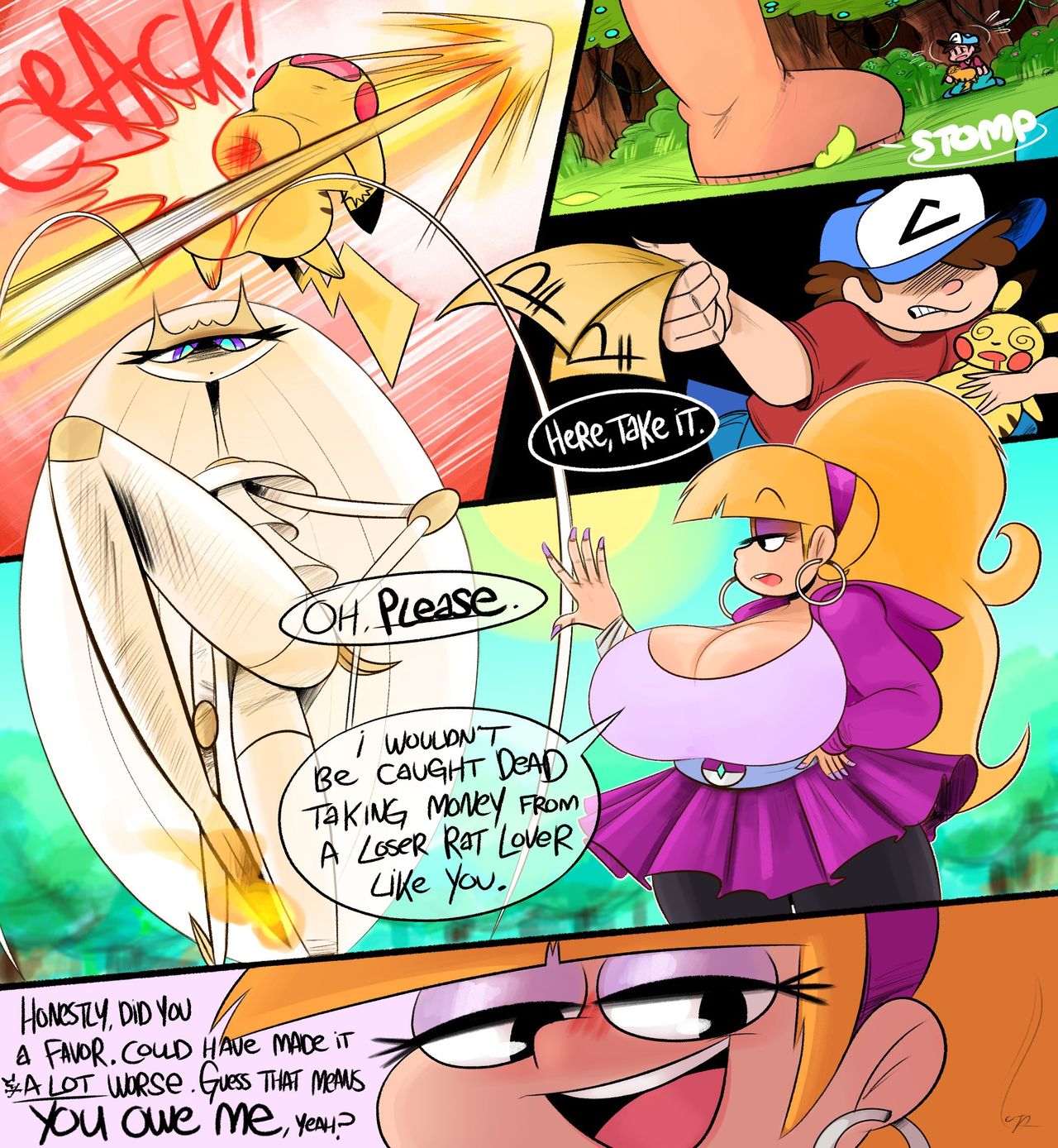 Trainer Pacifica page 1 full