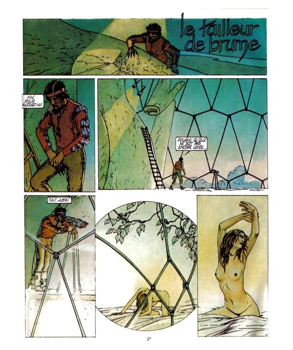 Le tailleur de brume page 1 full