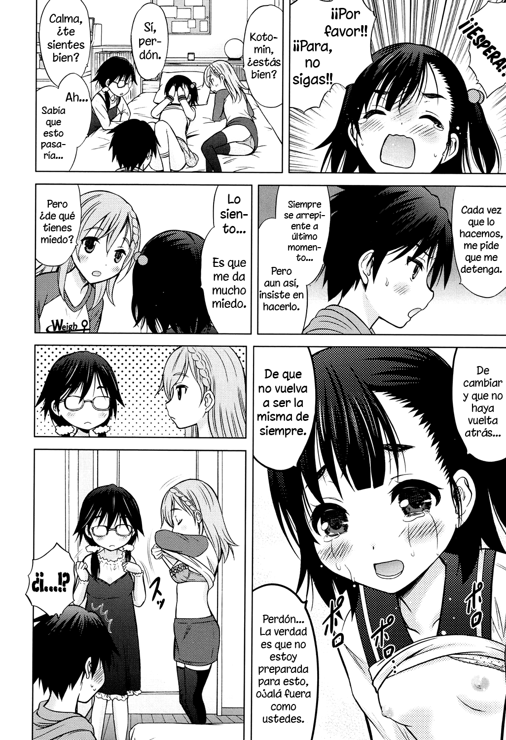 Umeyo! Fuyaseyo! | Copula y ten bebés page 10 full