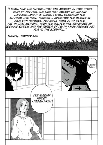 A Perfect End? ongoing cover