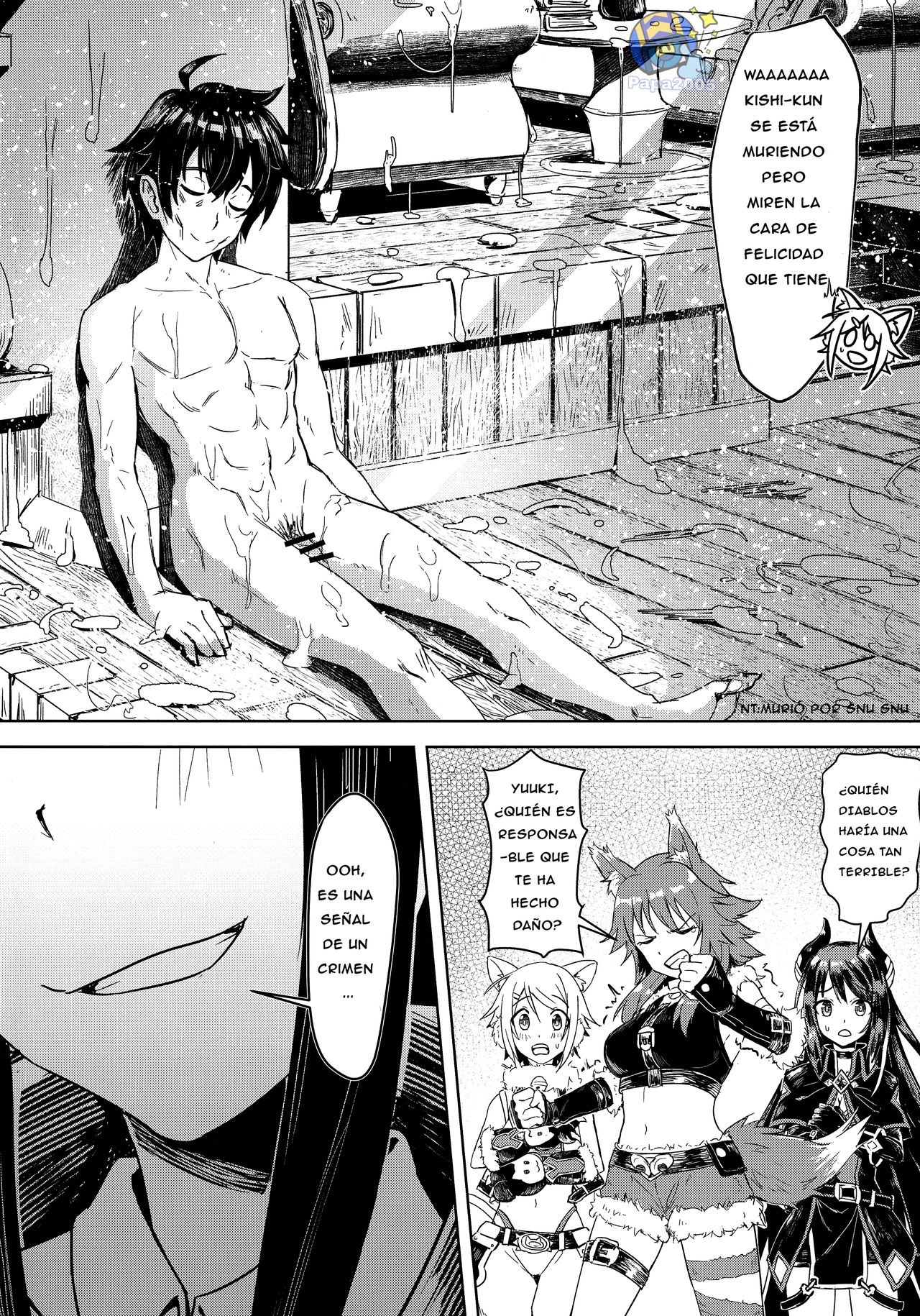 Outo no Meitantei Inyuu no Sanjuushi page 3 full