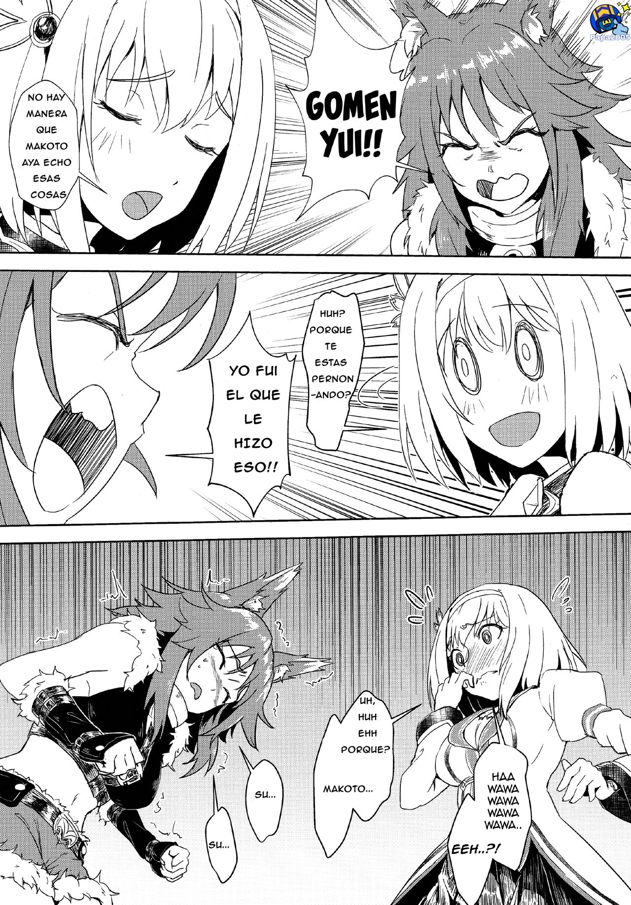 Outo no Meitantei Inyuu no Sanjuushi page 6 full