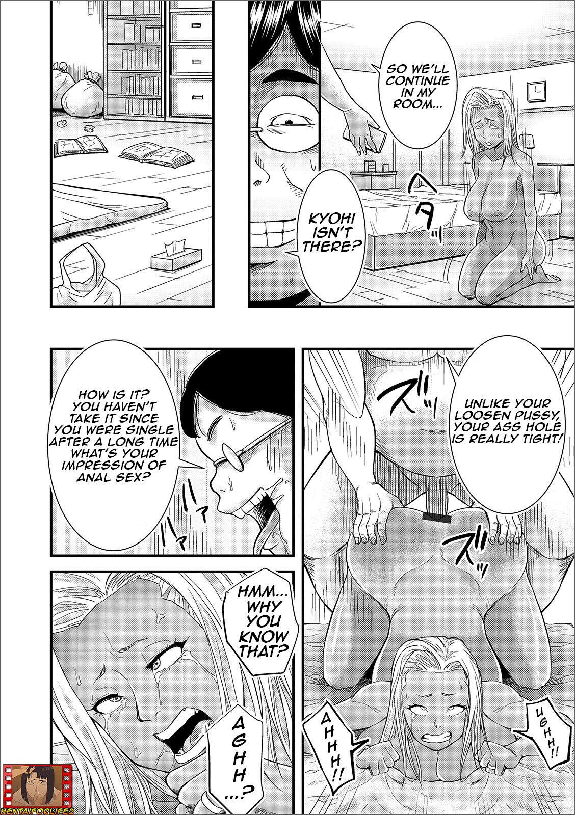Fat hypnotist VS Former Young Married Woman page 10 full