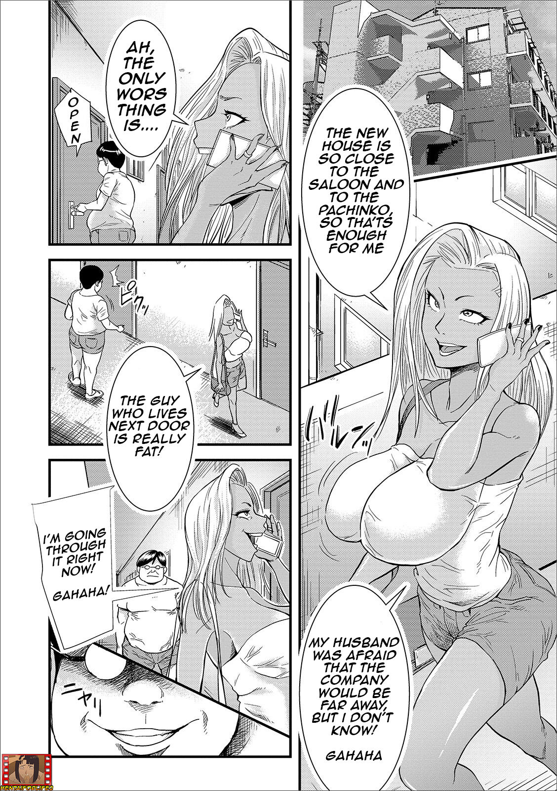 Fat hypnotist VS Former Young Married Woman page 2 full