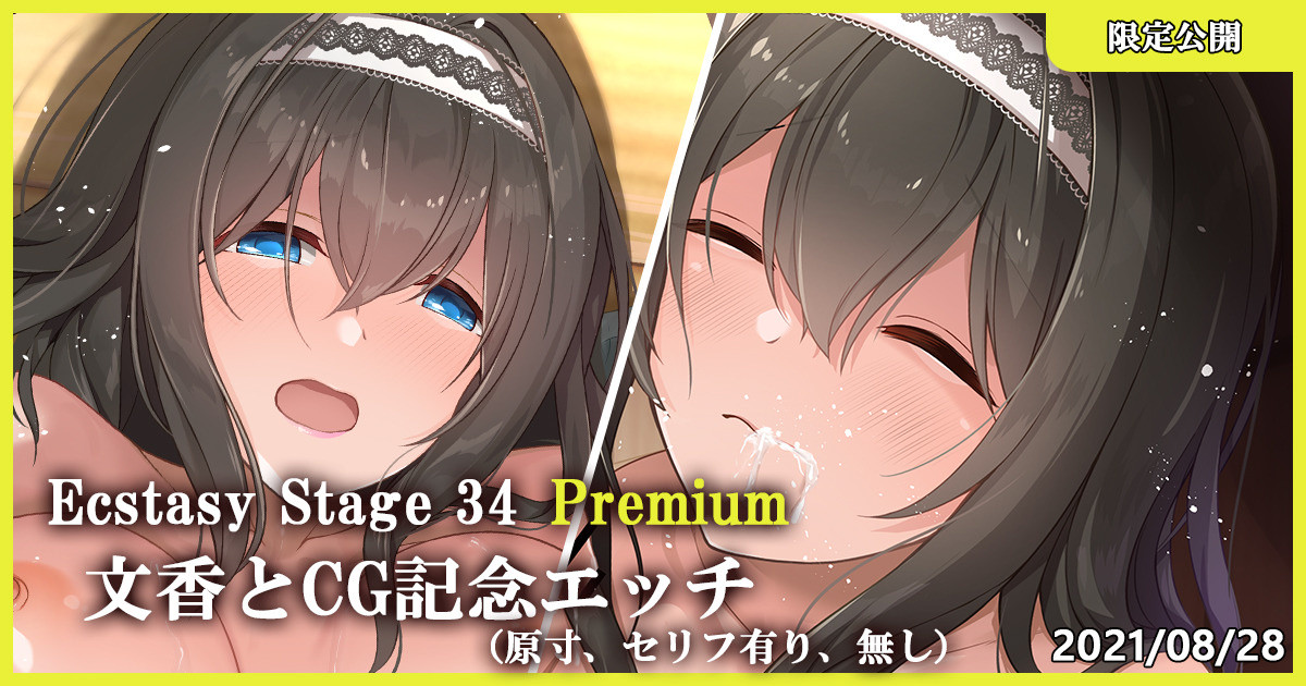 Ecstasy Stage 34 Premium Fumika to CG Kinen Ecchi page 1 full