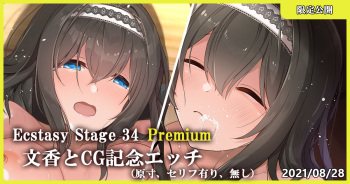 Ecstasy Stage 34 Premium Fumika to CG Kinen Ecchi cover