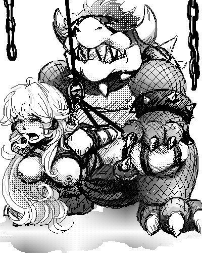 Princess Peach and Bowser page 3 full