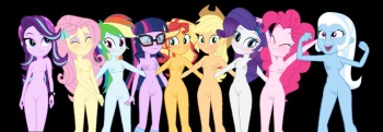 My naughty pony cover