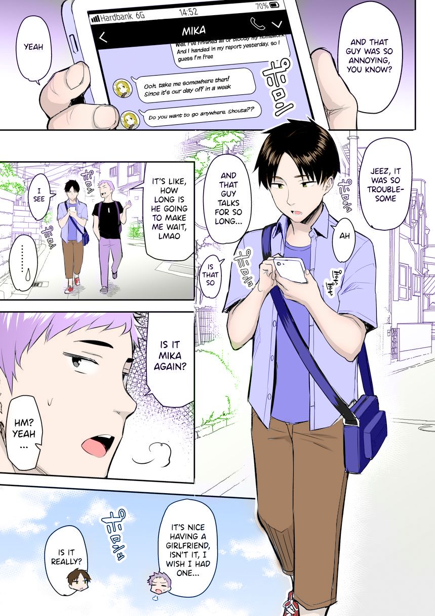 Moto InCha no Kyonyuu Yariman Imouto ga Erosugite, Onii-chan wa Mou...!! page 2 full