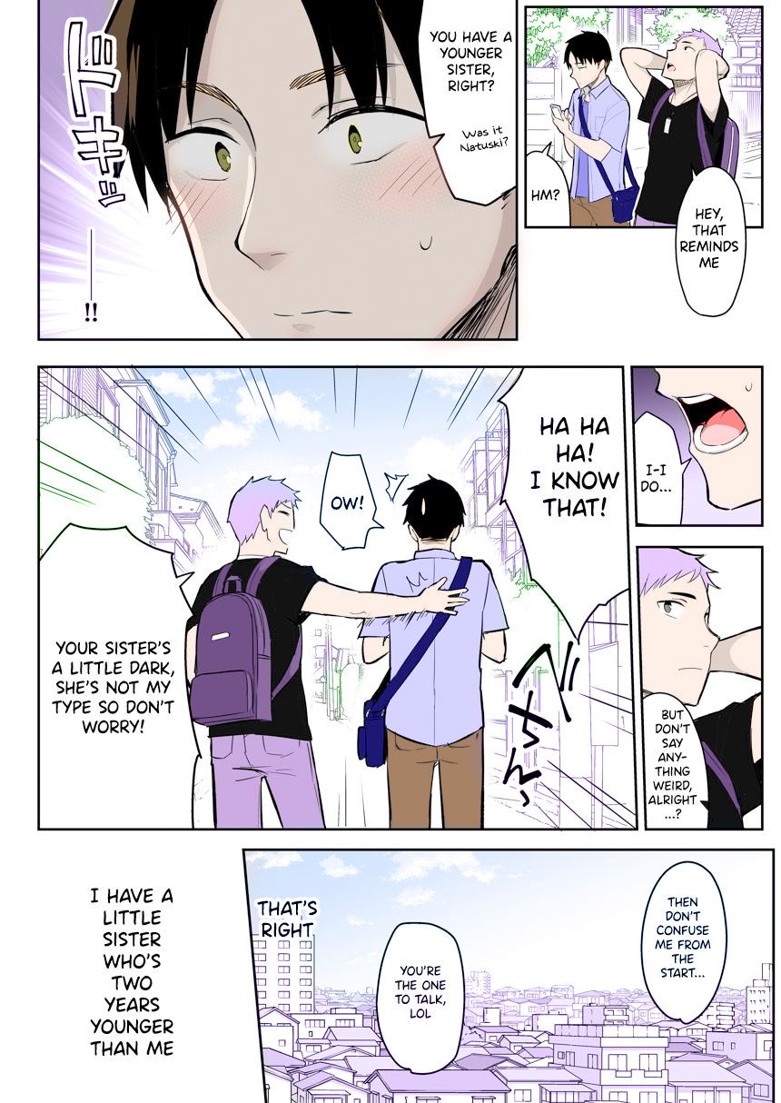 Moto InCha no Kyonyuu Yariman Imouto ga Erosugite, Onii-chan wa Mou...!! page 3 full