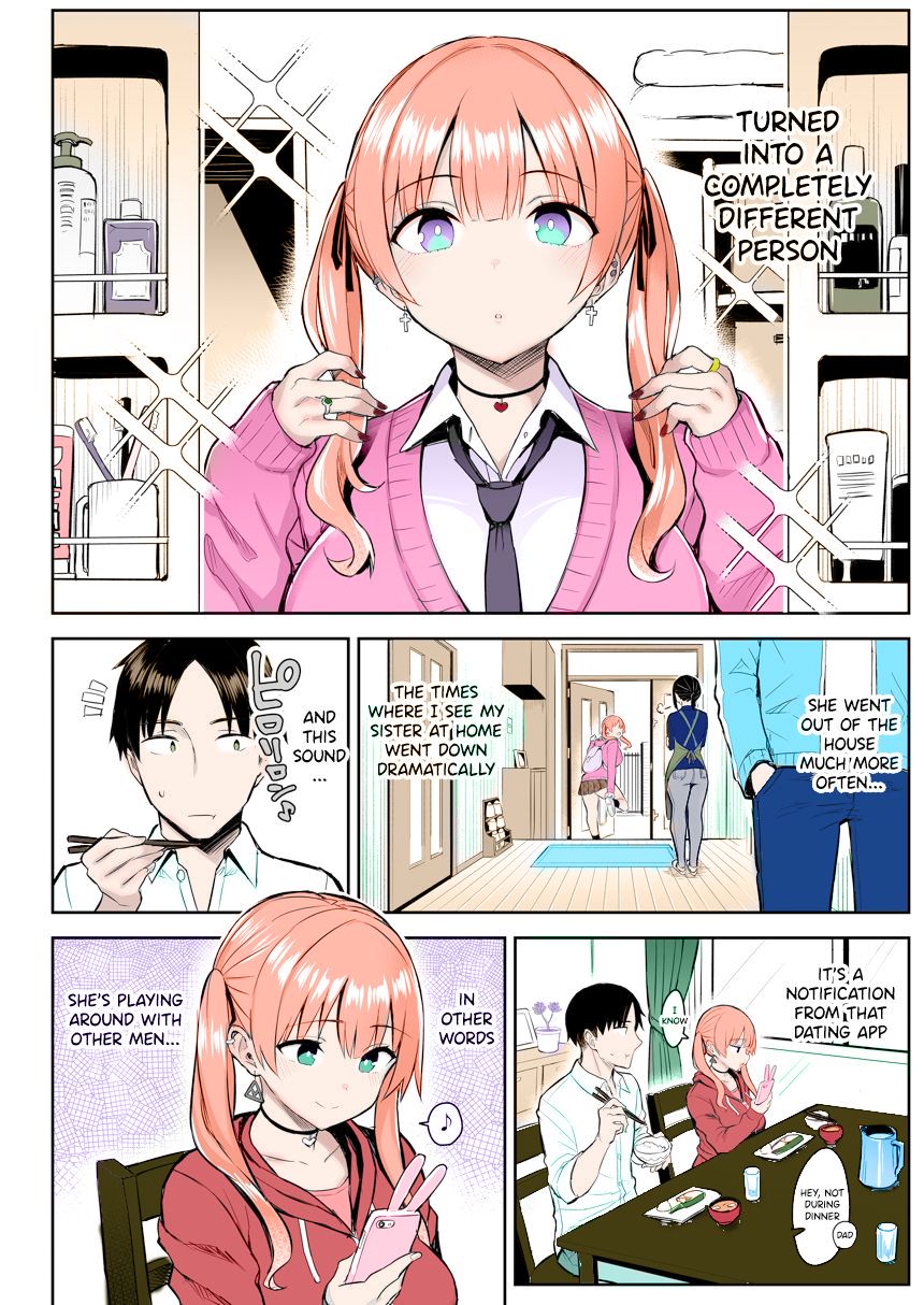 Moto InCha no Kyonyuu Yariman Imouto ga Erosugite, Onii-chan wa Mou...!! page 5 full