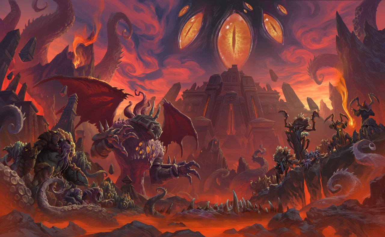 World Of Warcraft-Battle For Azeroth Artwork page 2 full