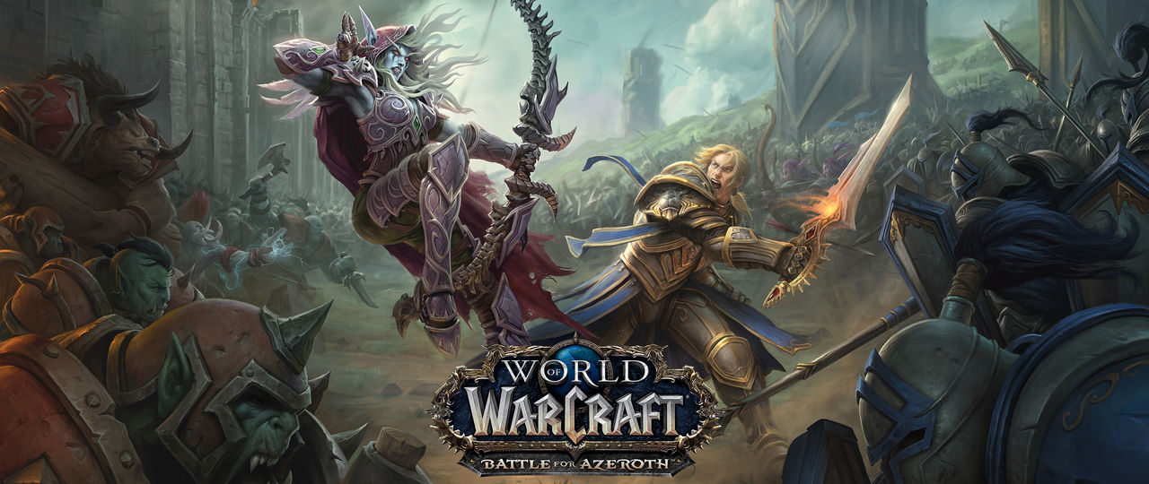World Of Warcraft-Battle For Azeroth Artwork page 3 full