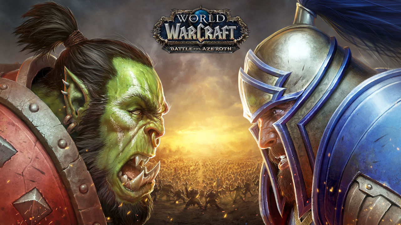 World Of Warcraft-Battle For Azeroth Artwork page 4 full