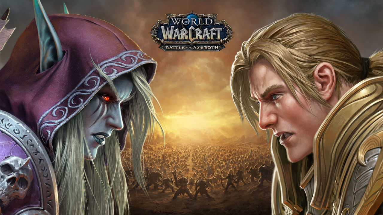 World Of Warcraft-Battle For Azeroth Artwork page 5 full