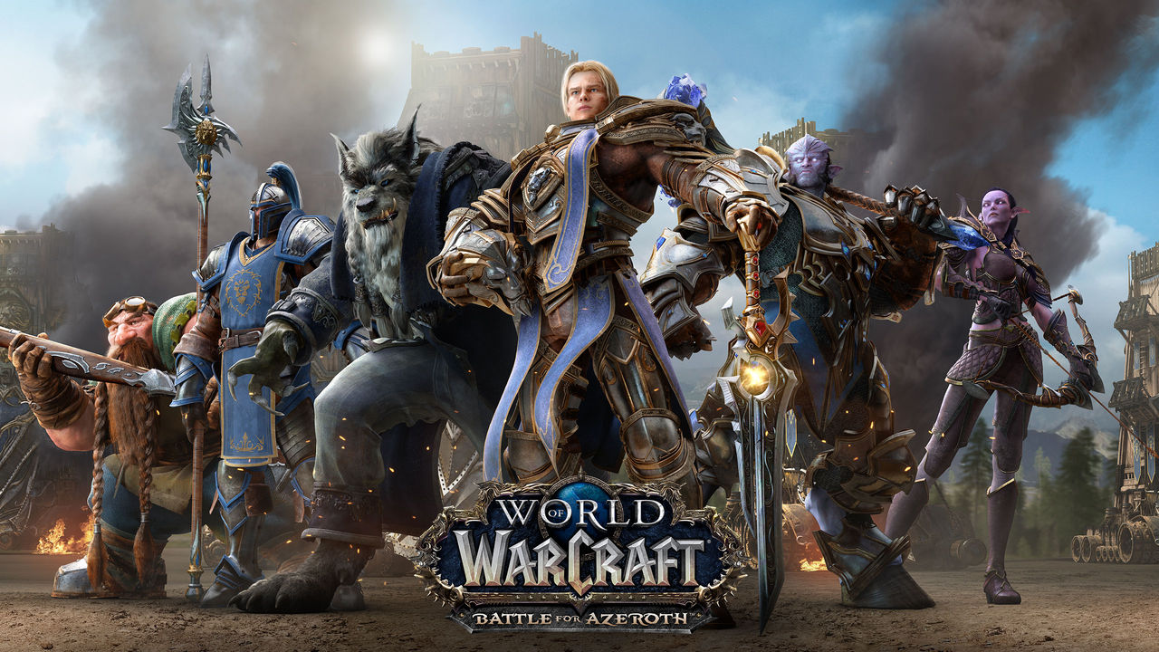 World Of Warcraft-Battle For Azeroth Artwork page 6 full