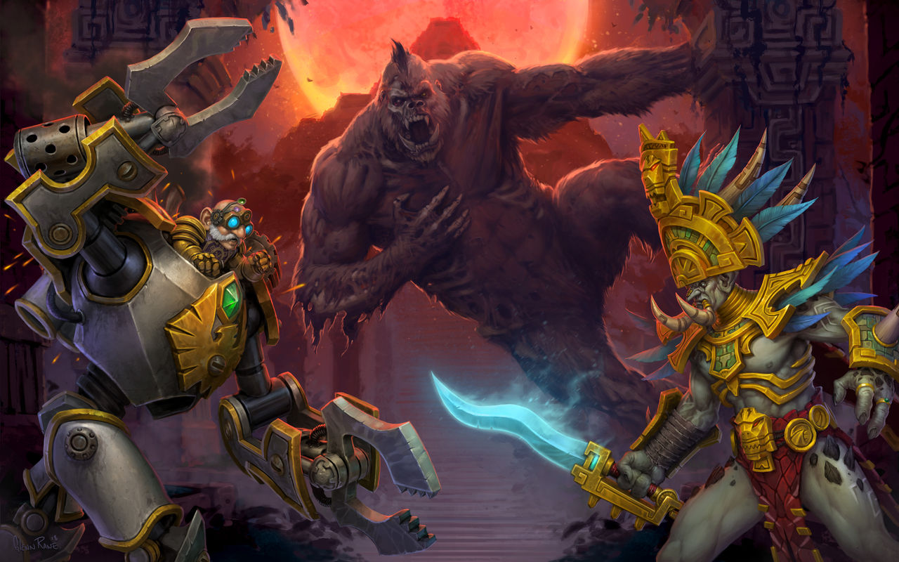 World Of Warcraft-Battle For Azeroth Artwork page 8 full